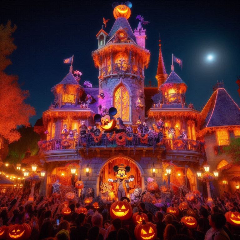 Disney Halloween AI